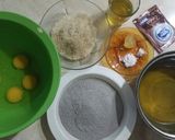 Foto langkah ke 1 dari resep Bolu Kukus Ketan Item || bolketem.