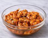 A picture of step 2 of Spicy Grilled Shrimp.