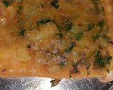 A picture of step 8 of Crispy Suji bread toast.