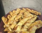 Baconos tekercs recept fázis 2 fotója