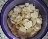 Foto langkah ke 1 dari resep Jamur Tofu Teriyaki.