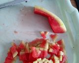 Dinnyehéj lekvár recept fázis 2 fotója
