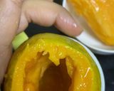 A picture of step 4 of Mango Kulfi 🥭.
