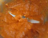 A picture of step 3 of Cauliflower Pinwheel Gravy in Awadhi Style.