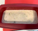 Foto del paso 4 de la receta: Pastel rápido de calabacín, aceitunas y salmón