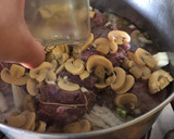 Foto del paso 2 de la receta: Lomo al champignon sin crema de leche - Lomo Strogonof sin crema de leche
