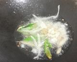A picture of step 6 of Sorghum noodles.