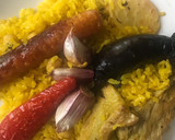 Foto del paso 14 de la receta: Arroz al horno con panceta y todo lo demás