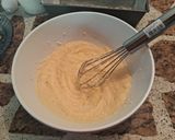 Foto del paso 1 de la receta: Budín de banana split