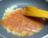 A picture of step 7 of Red Sauce Pasta.