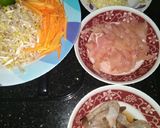 Foto langkah ke 1 dari resep Pad Thai Shrimp n Chicken.