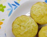 Foto langkah ke 4 dari resep 61. Muffin Keju Panggang Wokpan/ Panci 💛.