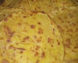 A picture of step 10 of Pumpkin chapati.