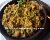 A picture of step 10 of Healthy oats upma.