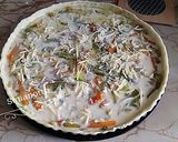 Une image de l'étape 5 de Tarte Aux Légumes.