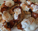 Foto del paso 3 de la receta: Filetes de pechuga de pollo con bacon ahumado y mozzarella