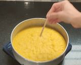 A picture of step 9 of Gujarati khaman dhokla.