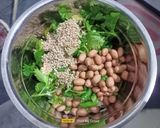 A picture of step 5 of Green Chickpea Curry / Cholia (Hariyali Chana Masala).