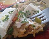 Foto del paso 15 de la receta Berenjenas rellenas con puré de garbanzos enriquecidas con Agua de Mar