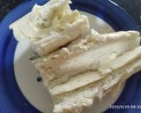Foto del paso 1 de la receta: Pan de jamón de pavo ahumado y queso telita en tosti pan con café