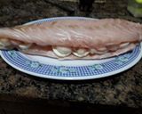 Foto del paso 3 de la receta Mero relleno al horno