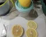 Foto langkah ke 2 dari resep 68. Lemon Ice Bunga Telang.