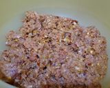 A picture of step 2 of Dum ka qeema.