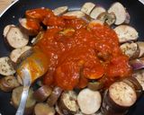 Une image de l'étape 2 de Aubergine poêlée.