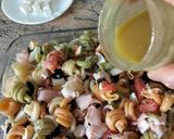 Foto del paso 5 de la receta: Ensalada de pasta fría