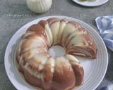 Foto langkah ke 7 dari resep 43. Puding Zebra Roti Tawar.