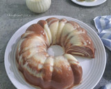 Foto langkah ke 7 dari resep 43. Puding Zebra Roti Tawar.
