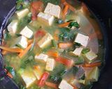 Pas rețetă Supă asiatică de tofu cu legume 7 fotografie