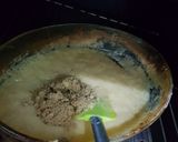 A picture of step 5 of Baked Walnut Halwa.