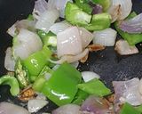 A picture of step 2 of Idli manchurian.