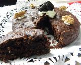Foto del paso 3 de la receta: Torta húmeda de chocolate, ciruelas y nuez