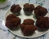 Foto langkah ke 10 dari resep Bolu Kukus Cokelat Gluten Free.