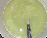 A picture of step 2 of Cucumber Cooler.