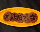 A picture of step 3 of Chocolate chocochip cookies.