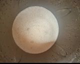 A picture of step 4 of Coconut Milk Thandai.