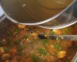 A picture of step 10 of Tiranga Sabzi-Green Chana Paneer Sabzi(Kathiawadi style).
