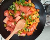 Foto del paso 3 de la receta: Fetuccini con Camarones