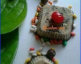 A picture of step 7 of Chocolatty Paan Mousse.