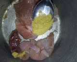 A picture of step 2 of Bow tie meat pie.