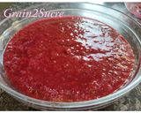 Une image de l'étape 3 de Marmelade de quetsches au jus d'agrumes.