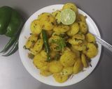 A picture of step 6 of Quick Mini Idli from left over rice.