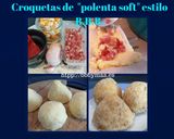Foto del paso 5 de la receta Croquetas de polenta soft