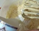 A picture of step 2 of Rainbow cake.