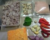 Foto langkah ke 1 dari resep Nasi Tutug Oncom Multigrain.