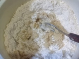 Tortilla de grasa en sartén