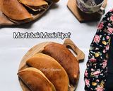 Foto langkah ke 7 dari resep Martabak Manis Lipat.